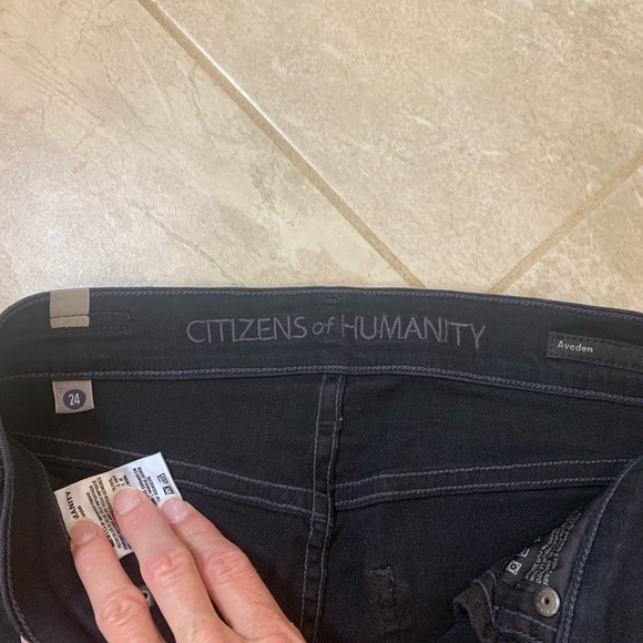 Citizens of Humanity Avedon skinny jeans size 24 - Picture 3 of 3
